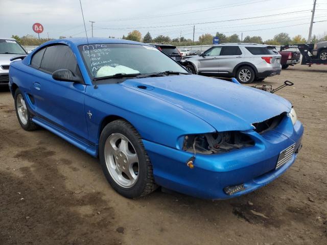 FORD MUSTANG 1998 with VIN 1FAFP4046WF203924 - Photo from auction
