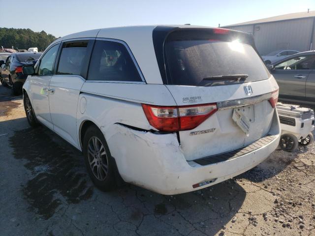 Photo 3 from auction – 2011 HONDA ODYSSEY EX with VIN 5FNRL5H67BB086965
