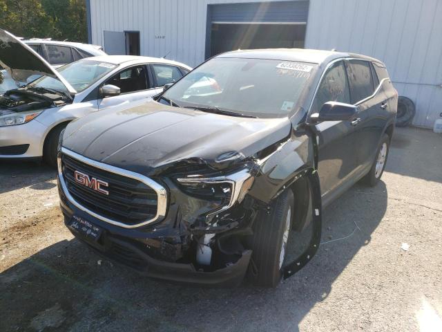 Photo 2 from auction – 2018 GMC TERRAIN SL with VIN 3GKALMEV2JL355719