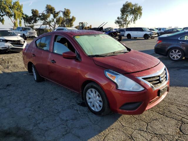NISSAN VERSA S 2016 with VIN 3N1CN7AP5GL837099 - Photo from auction