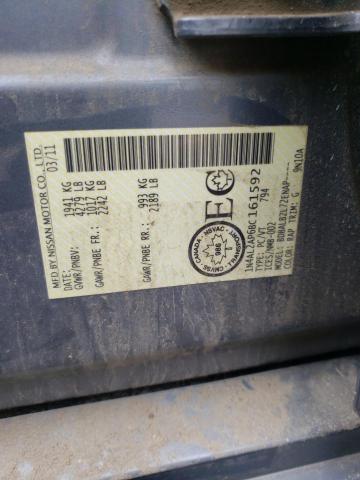 Foto 10 de la subasta – 2011 NISSAN ALTIMA BAS con VIN 1N4AL2AP6BC161592