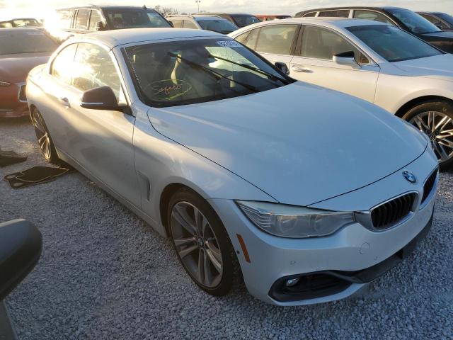 BMW 428 I 2015 with VIN WBA3V5C59FP751954 - Photo from auction