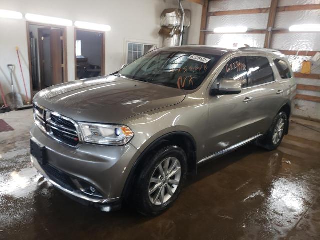 Photo 2 from auction – 2016 DODGE DURANGO SX with VIN 1C4RDJAG7GC458818