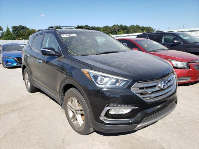 Photo 1 from auction – 2018 HYUNDAI SANTA FE S with VIN 5NMZU3LB2JH054881