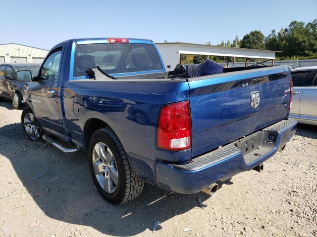 Photo 3 from auction – 2011 DODGE RAM 1500 with VIN 3D7JB1ET7BG631873