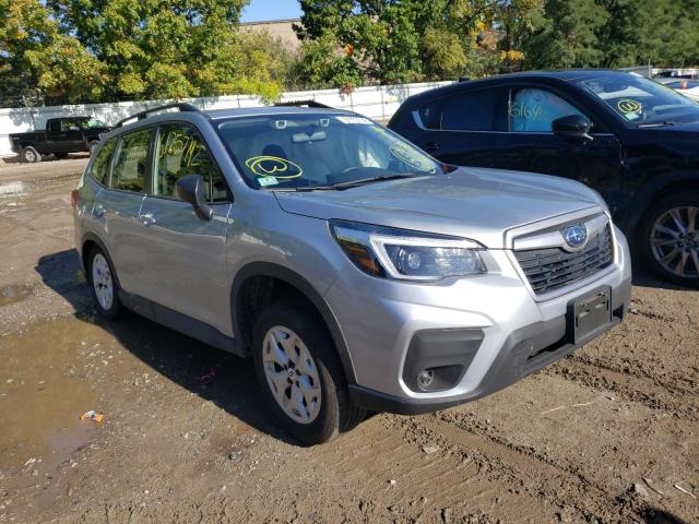 SUBARU FORESTER 2021 with VIN JF2SKADC2MH427024 - Photo from auction