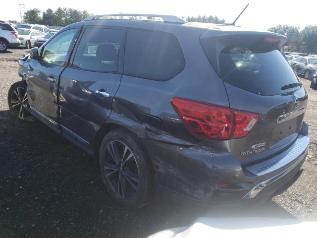 Photo 3 from auction – 2017 NISSAN PATHFINDER with VIN 5N1DR2MM7HC608149