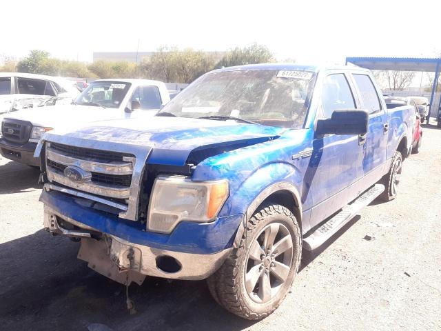Photo 2 from auction – 2014 FORD F150 SUPER with VIN 1FTFW1EF7EFA21069