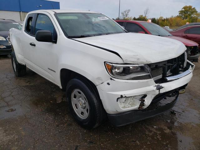 Photo 1 from auction – 2016 CHEVROLET COLORADO with VIN 1GCHSBEA3G1218707