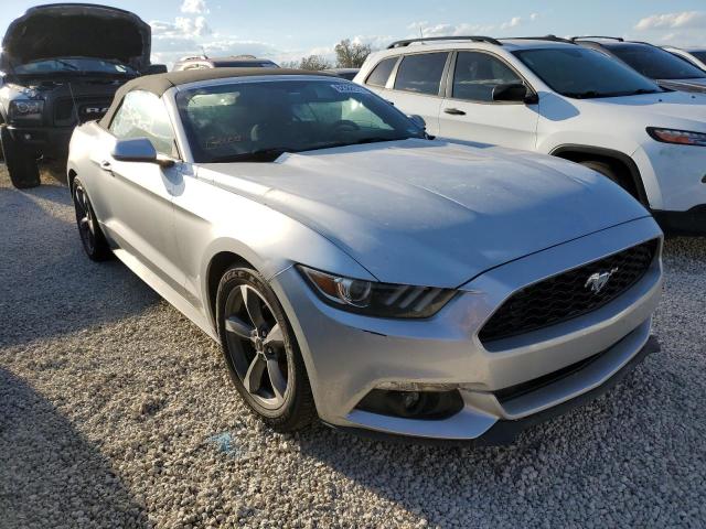 Photo 1 from auction – 2015 FORD MUSTANG with VIN 1FATP8EM2F5323504