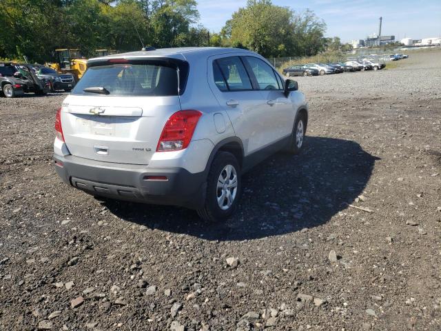 Photo 4 from auction – 2015 CHEVROLET TRAX LS with VIN 3GNCJKSB4FL255869