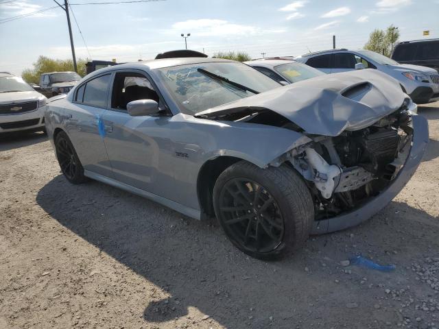 DODGE CHARGER SC 2021 with VIN 2C3CDXGJ4MH540708 - Photo from auction