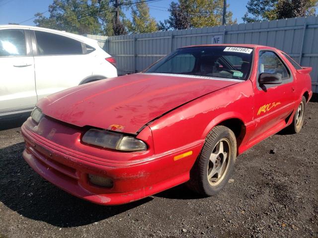 Photo 2 from auction – 1992 DODGE DAYTONA IR with VIN 1B3XW7437NN201173
