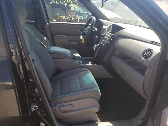 Photo 5 from auction – 2011 HONDA PILOT LX with VIN 5FNYF4H2XBB098991
