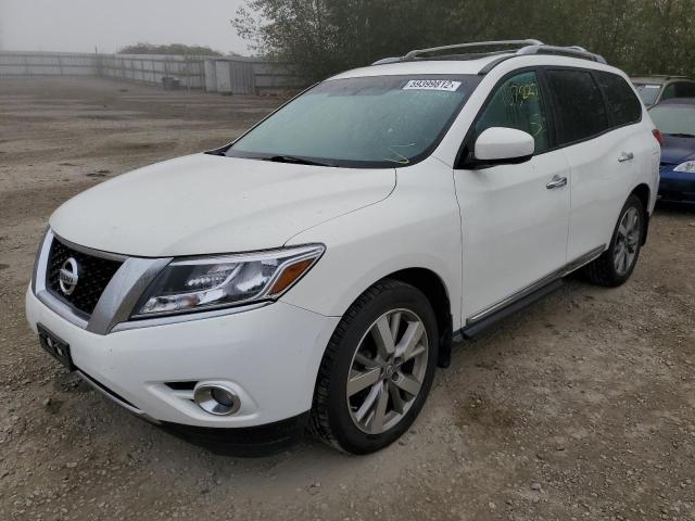 Photo 2 from auction – 2013 NISSAN PATHFINDER with VIN 5N1AR2MM7DC634070