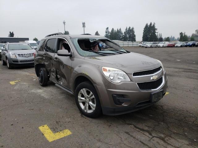 CHEVROLET EQUINOX LT 2010 with VIN 2CNALDEW5A6377895 - Photo from auction