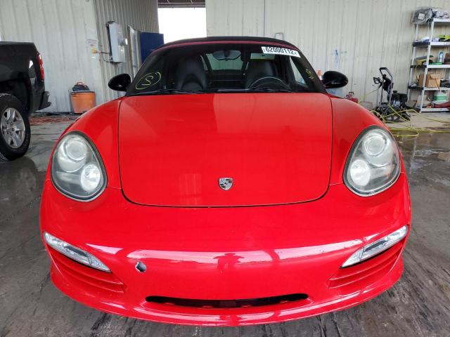 Photo 9 from auction – 2011 PORSCHE BOXSTER with VIN WP0CA2A82BS710731