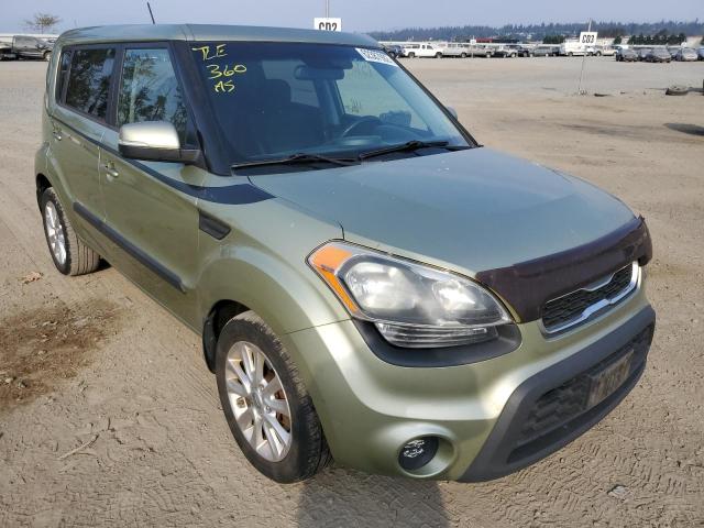 KIA SOUL + 2012 with VIN KNDJT2A65C7395640 - Photo from auction