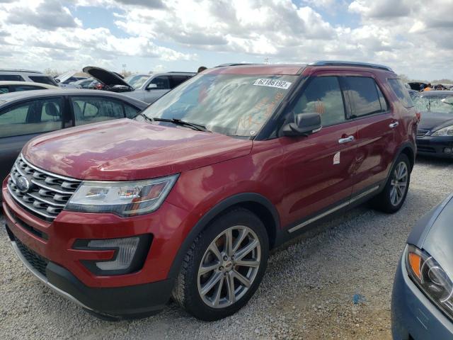 Photo 2 from auction – 2017 FORD EXPLORER L with VIN 1FM5K7F83HGC22763