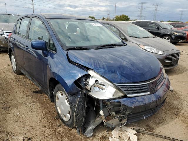 NISSAN VERSA S 2007 with VIN 3N1BC13E07L384617 - Photo from auction