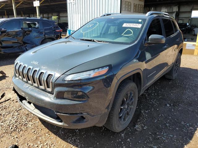 Photo 2 from auction – 2018 JEEP CHEROKEE L with VIN 1C4PJMLX1JD578193
