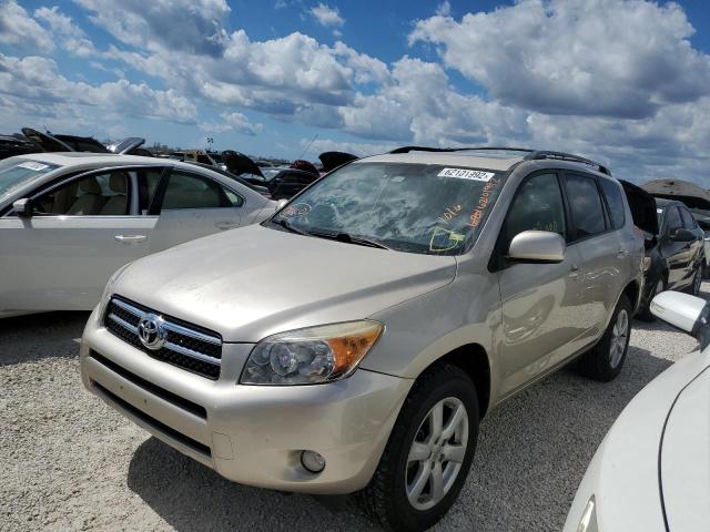 Photo 2 from auction – 2007 TOYOTA RAV4 LIMIT with VIN JTMBD31V476035950