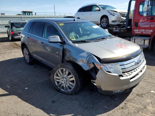 FORD EDGE LIMIT 2008 with VIN 2FMDK49C18BB40547 - Photo from auction