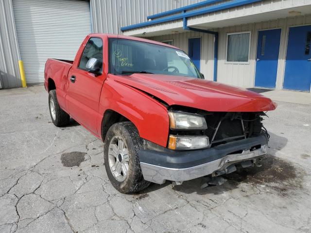 Photo 1 from auction – 2006 CHEVROLET SILVERADO with VIN 3GCEC14X76G268493
