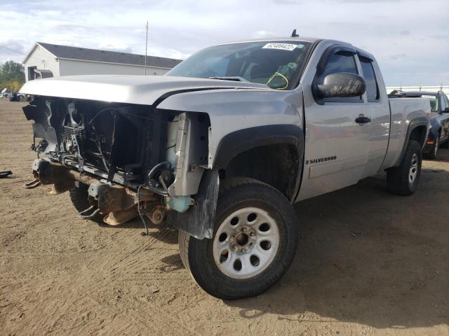 Photo 2 from auction – 2008 CHEVROLET SILVERADO with VIN 2GCEK19J981271396