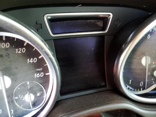 Photo 8 from auction – 2014 MERCEDES-BENZ ML 350 with VIN 4JGDA5JB8EA287399