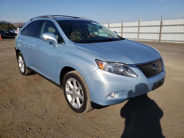 LEXUS RX 350 2010 with VIN 2T2ZK1BA5AC033561 - Photo from auction