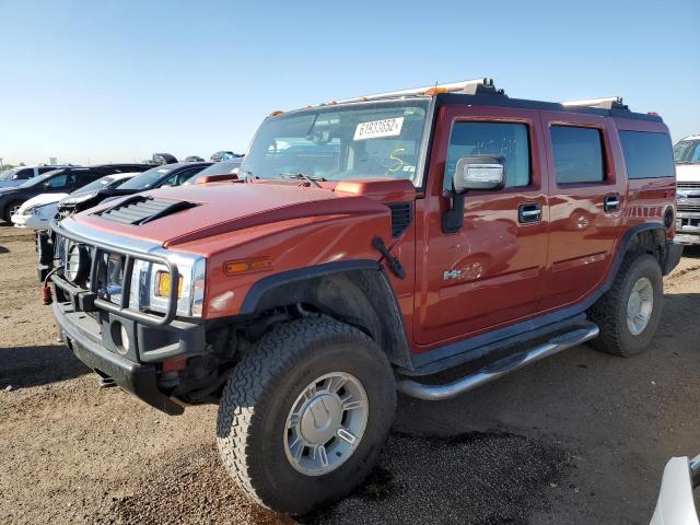 Photo 2 from auction – 2003 HUMMER H2 with VIN 5GRGN23U13H102700
