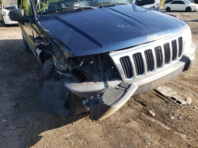 Photo 9 from auction – 2002 JEEP GRAND CHER with VIN 1J8GW38S92C219571