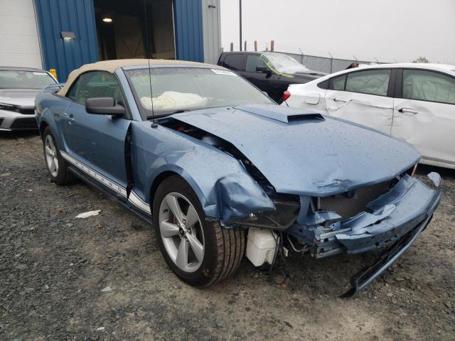 FORD MUSTANG 2006 with VIN 1ZVFT84N365129073 - Photo from auction