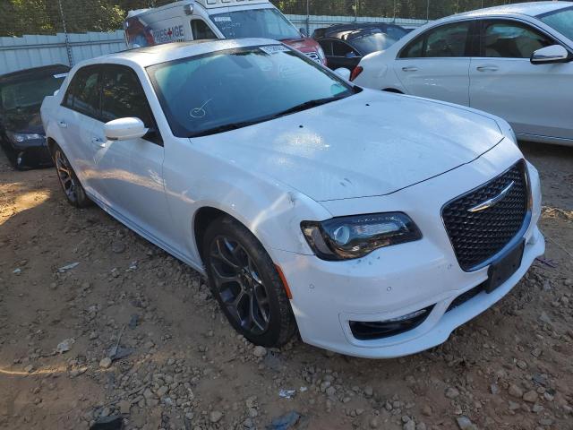 CHRYSLER 300 S 2018 with VIN 2C3CCABG6JH244855 - Photo from auction