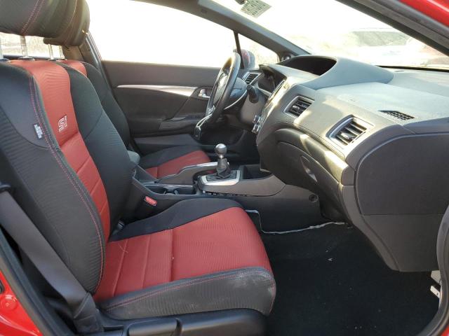Photo 5 from auction – 2015 HONDA CIVIC SI with VIN 2HGFB6E59FH709897