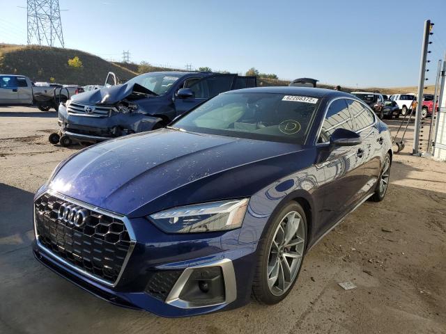 Photo 2 from auction – 2021 AUDI A5 PREMIUM with VIN WAUFACF57MA055666