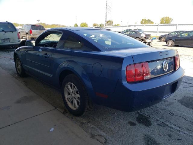 Photo 3 from auction – 2007 FORD MUSTANG with VIN 1ZVFT80N075287071