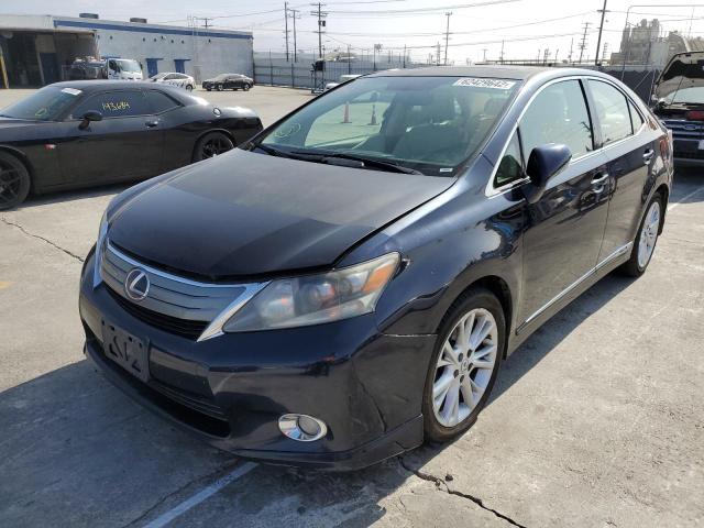 Photo 2 from auction – 2010 LEXUS HS 250H with VIN JTHBB1BA0A2000681