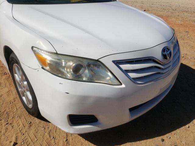 Photo 9 from auction – 2011 TOYOTA CAMRY BASE with VIN 4T4BF3EK7BR152583