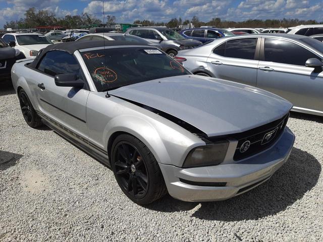 FORD MUSTANG 2007 with VIN 1ZVFT84N675201045 - Photo from auction