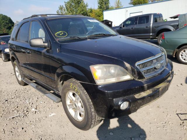 KIA SORENTO EX 2005 z numerem VIN KNDJD733755458992 - Zdjęcie z aukcji