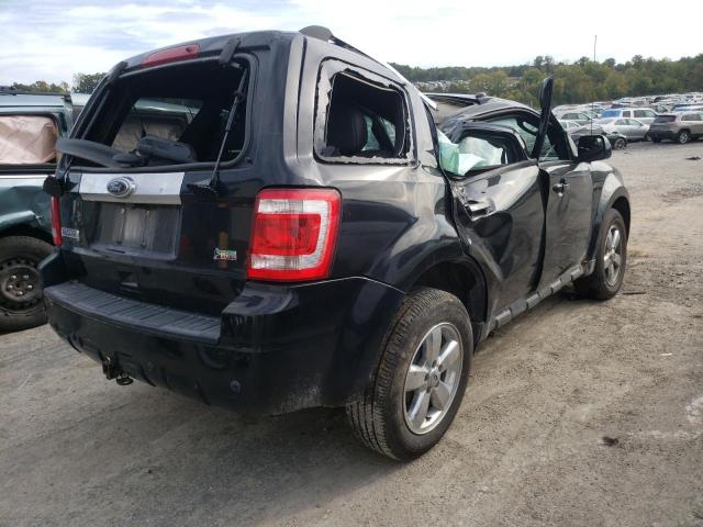 Photo 4 from auction – 2012 FORD ESCAPE LIM with VIN 1FMCU9EGXCKB10506