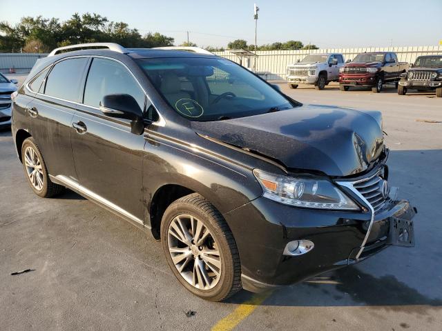 LEXUS RX 350 2013 with VIN 2T2ZK1BA3DC091916 - Photo from auction