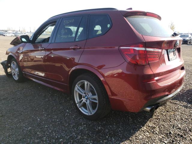 Photo 3 from auction – 2013 BMW X3 XDRIVE3 with VIN 5UXWX7C52DL977472