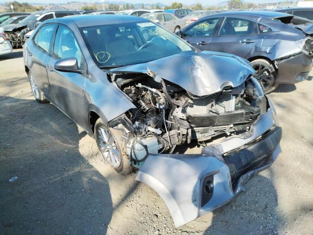 صورة رقم 1 من المزاد - 2014 TOYOTA COROLLA L مع VIN 2T1BURHE4EC094589