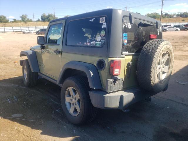 Photo 3 from auction – 2013 JEEP WRANGLER S with VIN 1C4AJWAG3DL606008