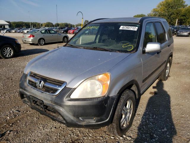 Photo 2 from auction – 2004 HONDA CR-V EX with VIN JHLRD77884C001405