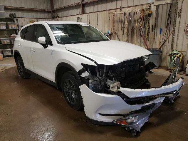 MAZDA CX-5 TOURI 2020 with VIN JM3KFACM2L0833676 - Photo from auction