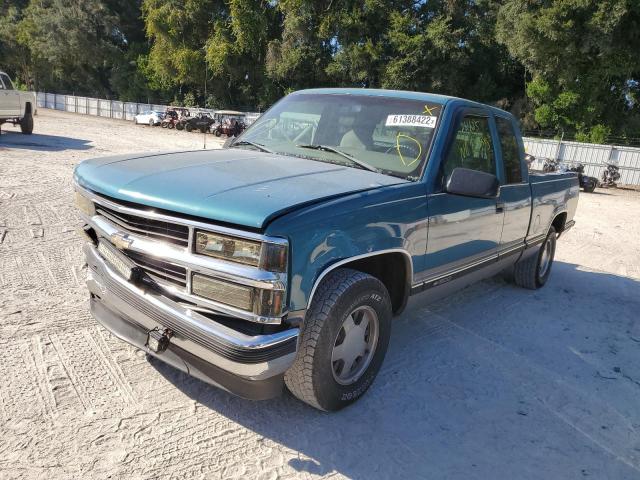 Photo 2 from auction – 1998 CHEVROLET GMT-400 C1 with VIN 2GCEC19R1W1140382